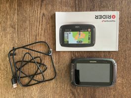 TomTom Rider 500 EU Motorradnavigation