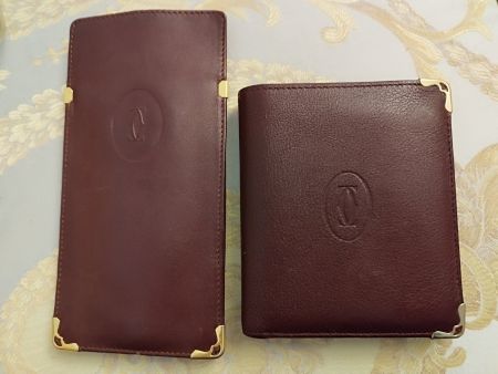 Cartier Brillenetui und Geldbörse unisex new price