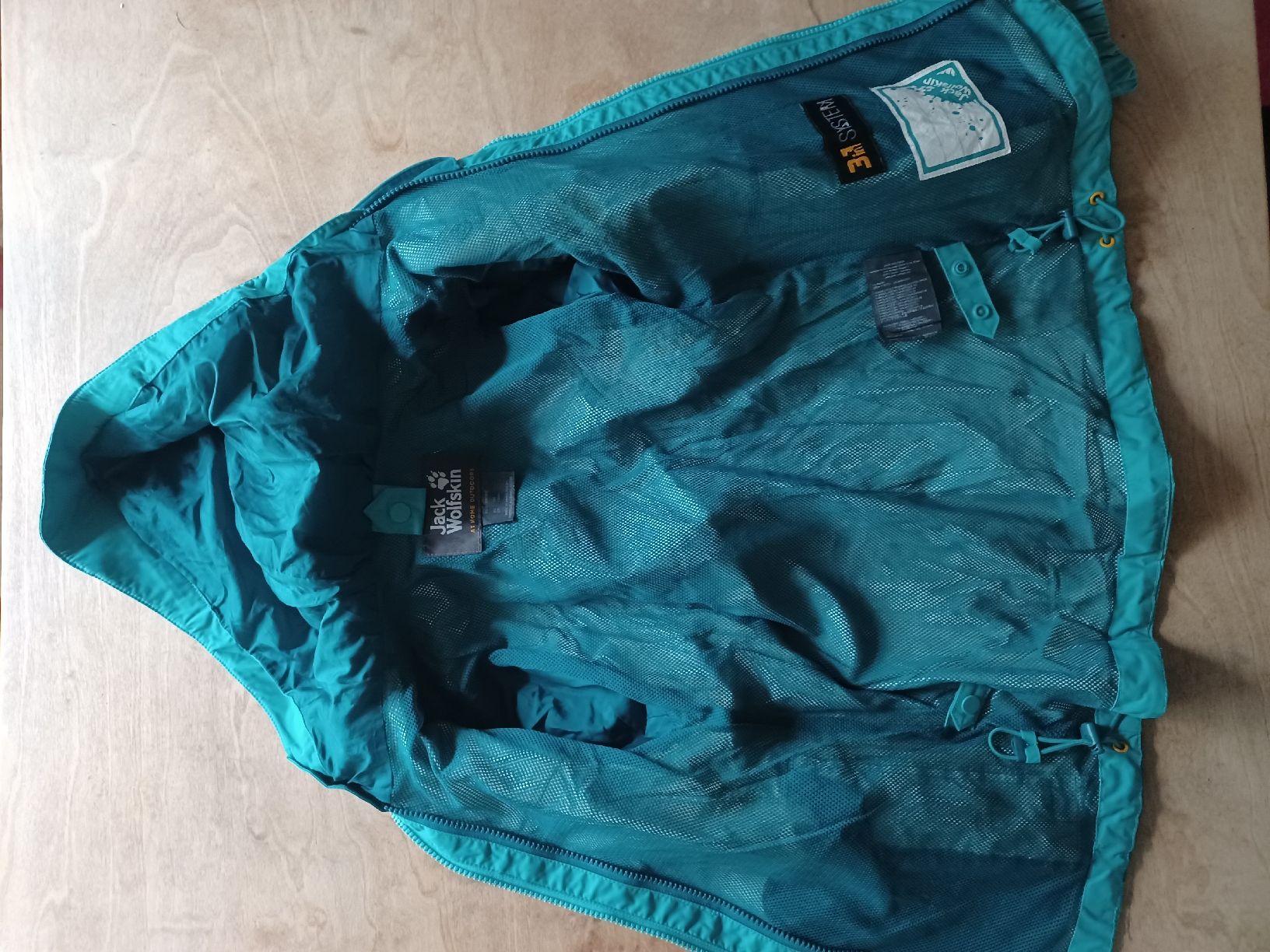 Jack Wolfskin Vestes & Manteaux: Jack Wolfskin Regenjacke – D'occasion à Bern par hi-glu 3