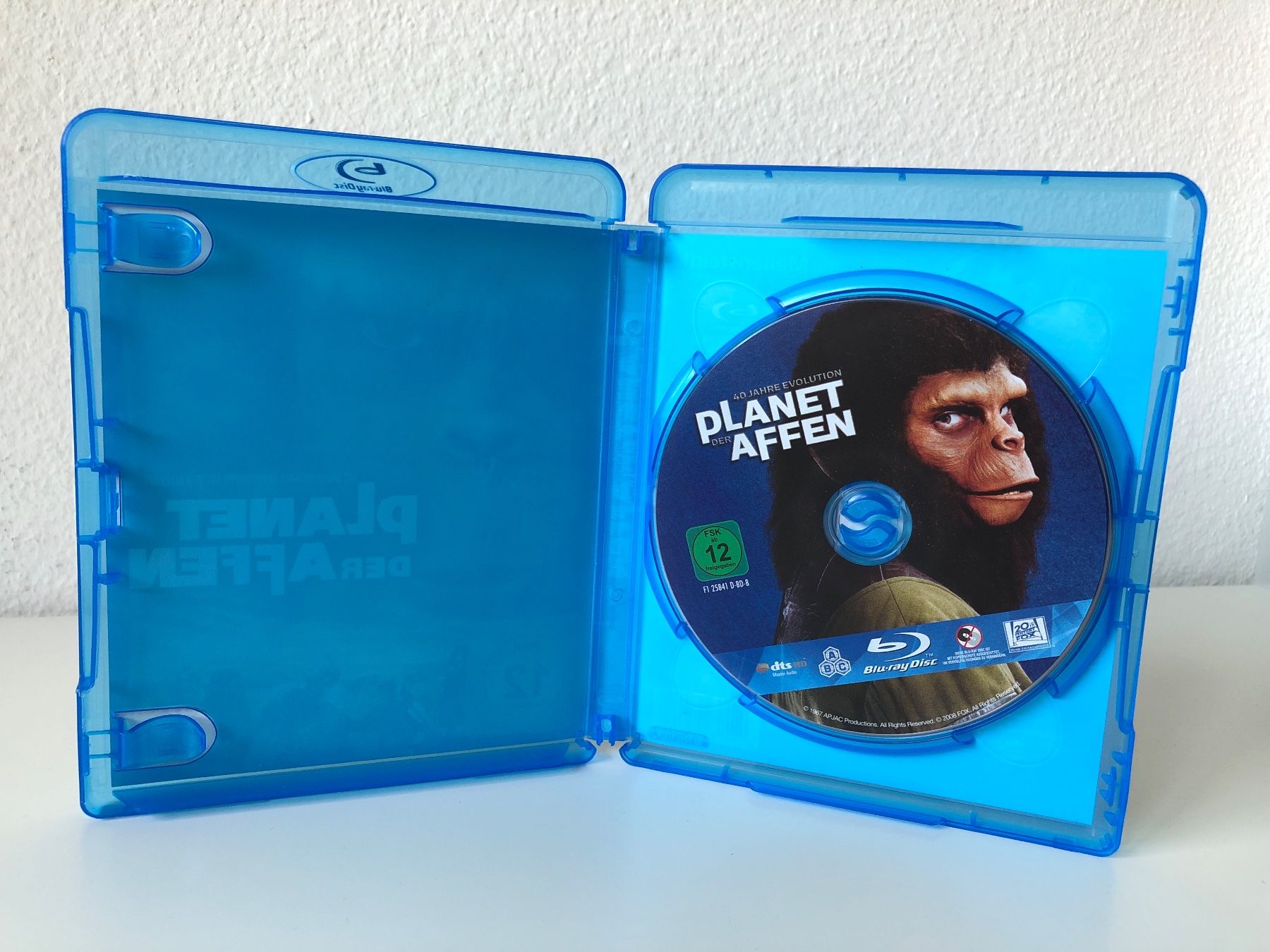 Alle DVDs: Planet der Affen (1968) - Bluray – Gebraucht aus Bern von  3