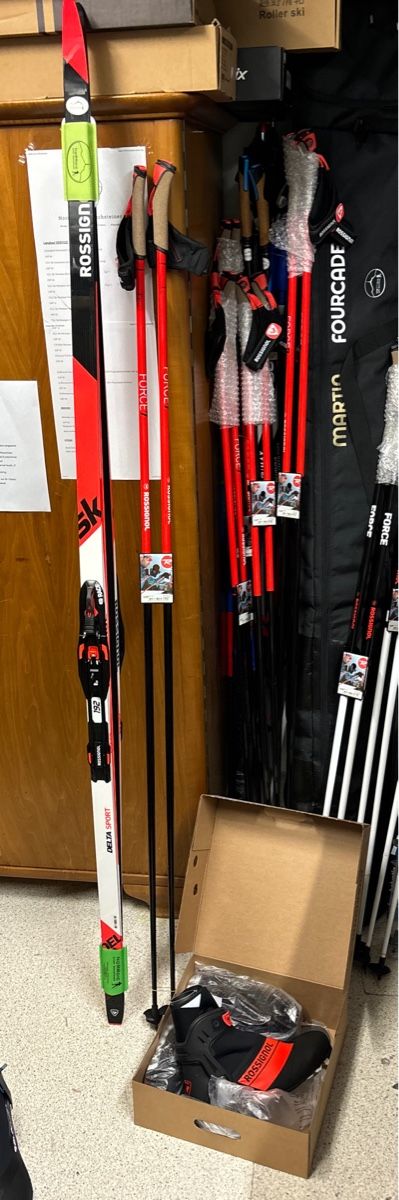 Salomon Sci: Langlaufskiset Skating – Nuovo e nell'imballaggio originale da Egnach venduto da Rechi8 4