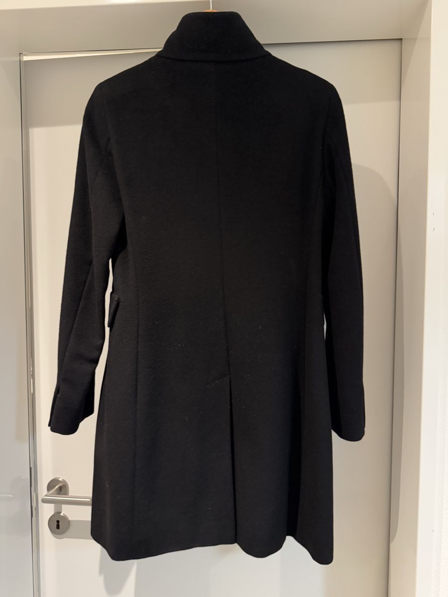 Max Mara Cappotti: MaxMara Studio Wollmantel schwarz Gr. 36 – Usato da Galgenen venduto da syl_7y9c 7