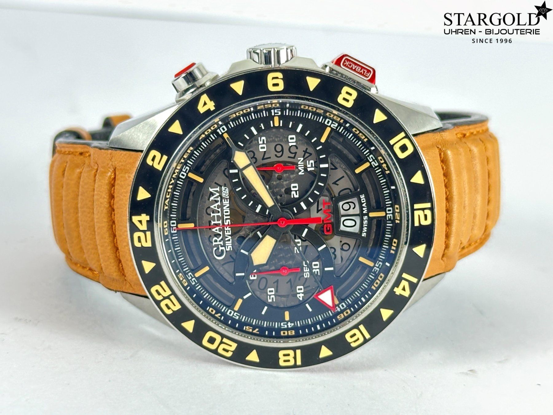 Graham Uhren: Graham Silverstone RS - 	2STDC.B08A.L119F – Gebraucht aus Zürich von Stargold-Uhren 4