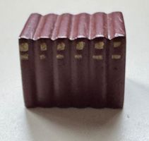 Bücherreihe  fürs Puppenhaus