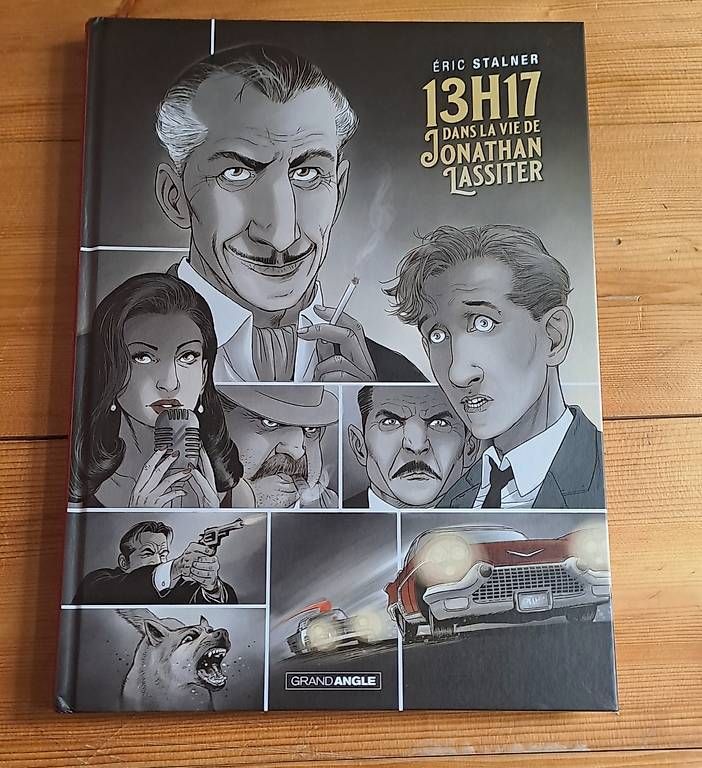 Fumetti: Bb 13H17 dans la vie de Jonathan Lassiter – Usato da Eclépens venduto da Shunyam
