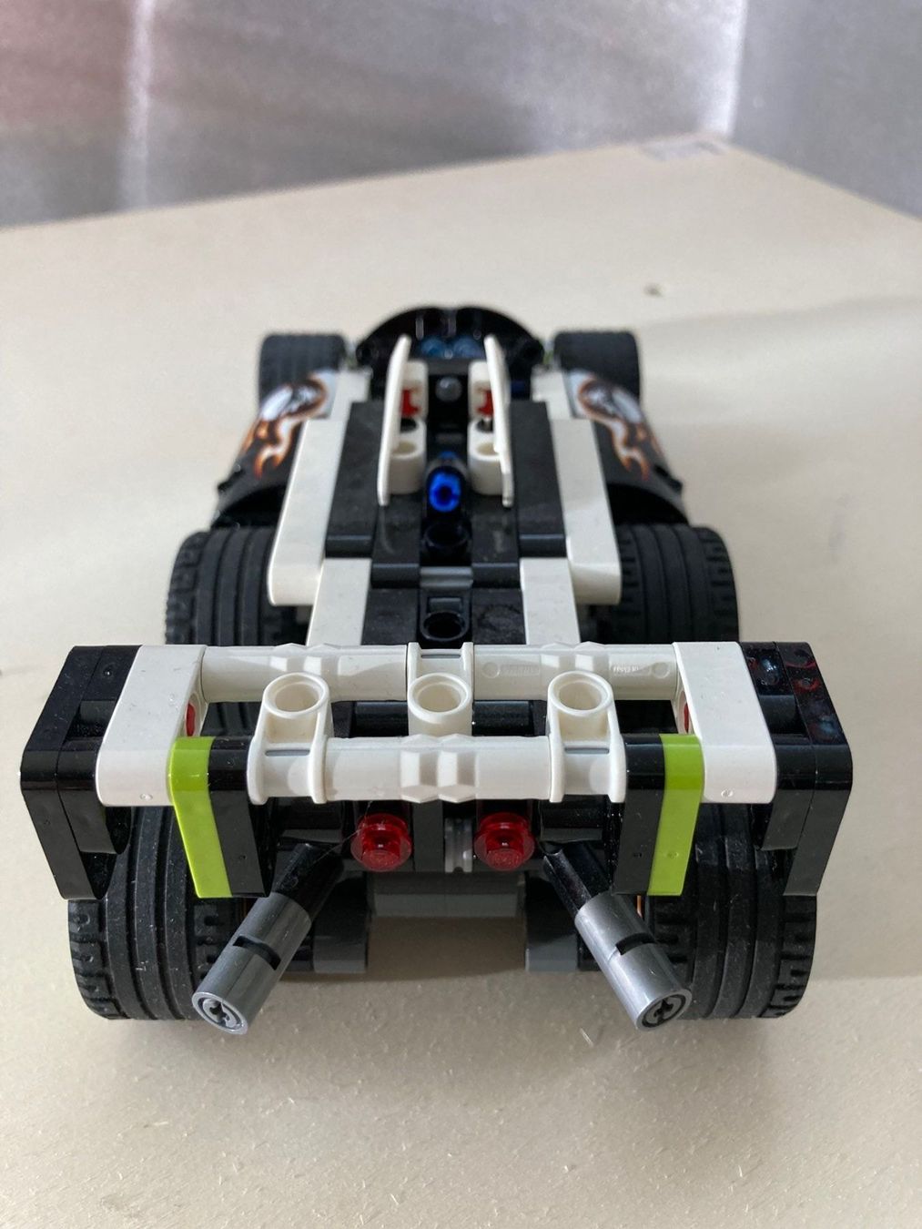 Lego Kit di costruzioni: LEGO® Technic Rennwagen Doppel-Pullback – Usato da Glattfelden venduto da Flip4u 4