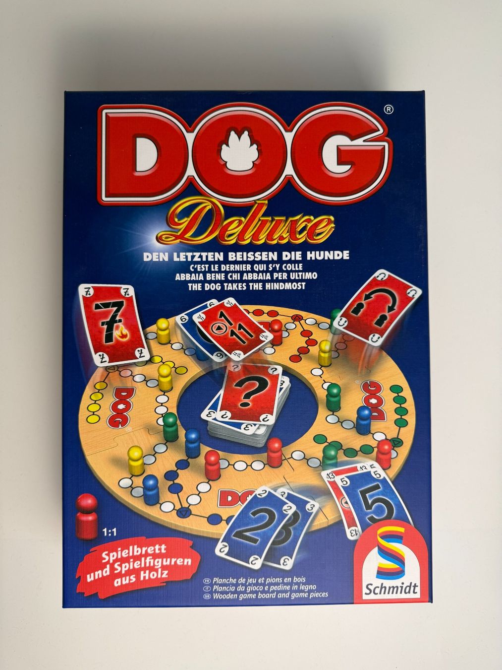 Spiele: Dog Deluxe Gesellschftaspiel – Gebraucht aus Gasel von Alter_Ego