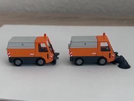 Wiking Kehrmaschine Hako Citymaster 2 Stück
