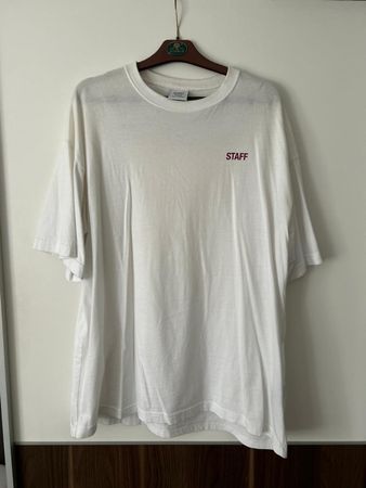 Vetements T-Shirt Gr. L Weiss