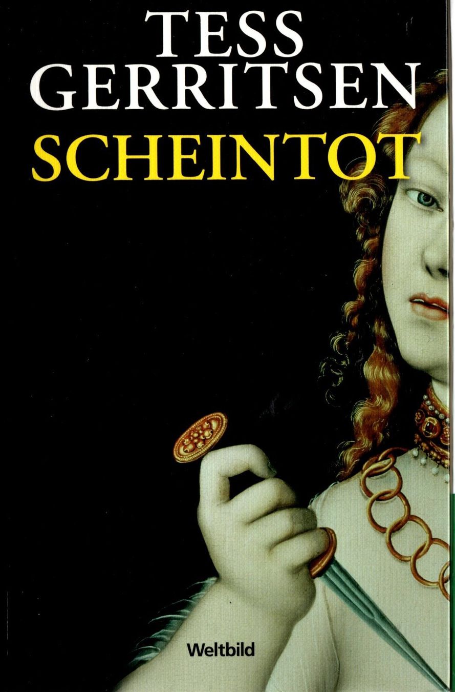 Libri: Gerritsen Tess - Scheintot / Thriller – Usato da Schaffhausen venduto da buecherlaus-thriller