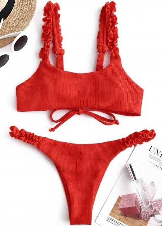 Costumi da bagno & Bikini: Biniki rot Gr S NEU und wunderschön – Usato da Rüti ZH venduto da la-93 2