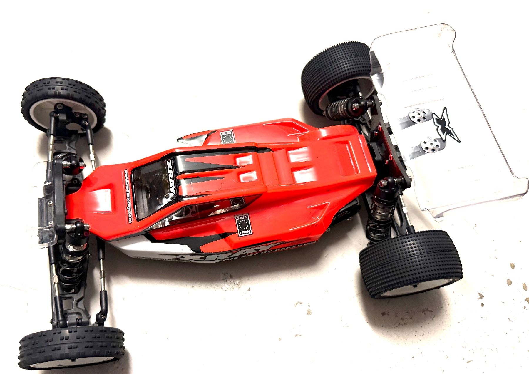XRay Modellismo RC: XRAY XB2 2025 ÉDITION CARPET – Usato da Yverdon-les-Bains venduto da Fijo-rc