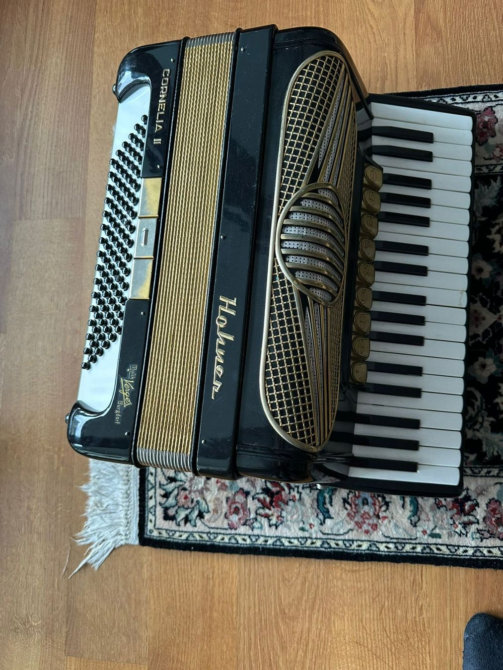Hohner Strumenti musicali: Hohner Cornelia II Handorgel, Akkordeon – Usato da Burgdorf venduto da Apfel62 2
