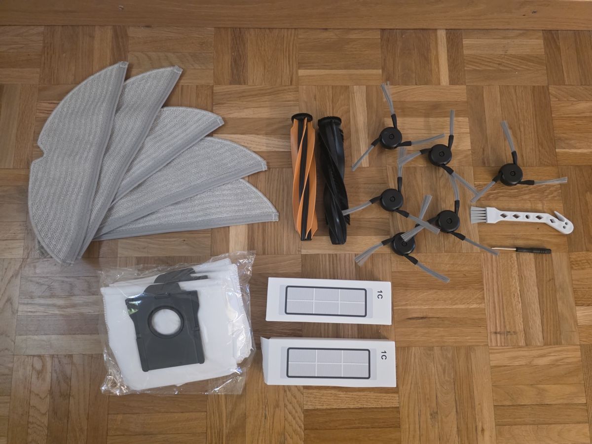 Dreame Staubsauger & Zubehör: Dreame D20 Pro Plus Staubsaugerroboter – Gebraucht aus Dübendorf von lilmissprincess 1
