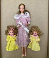 Vintage Heart Family Barbie mit Kindern