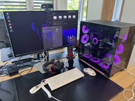 High-End Gaming & Streaming Setup