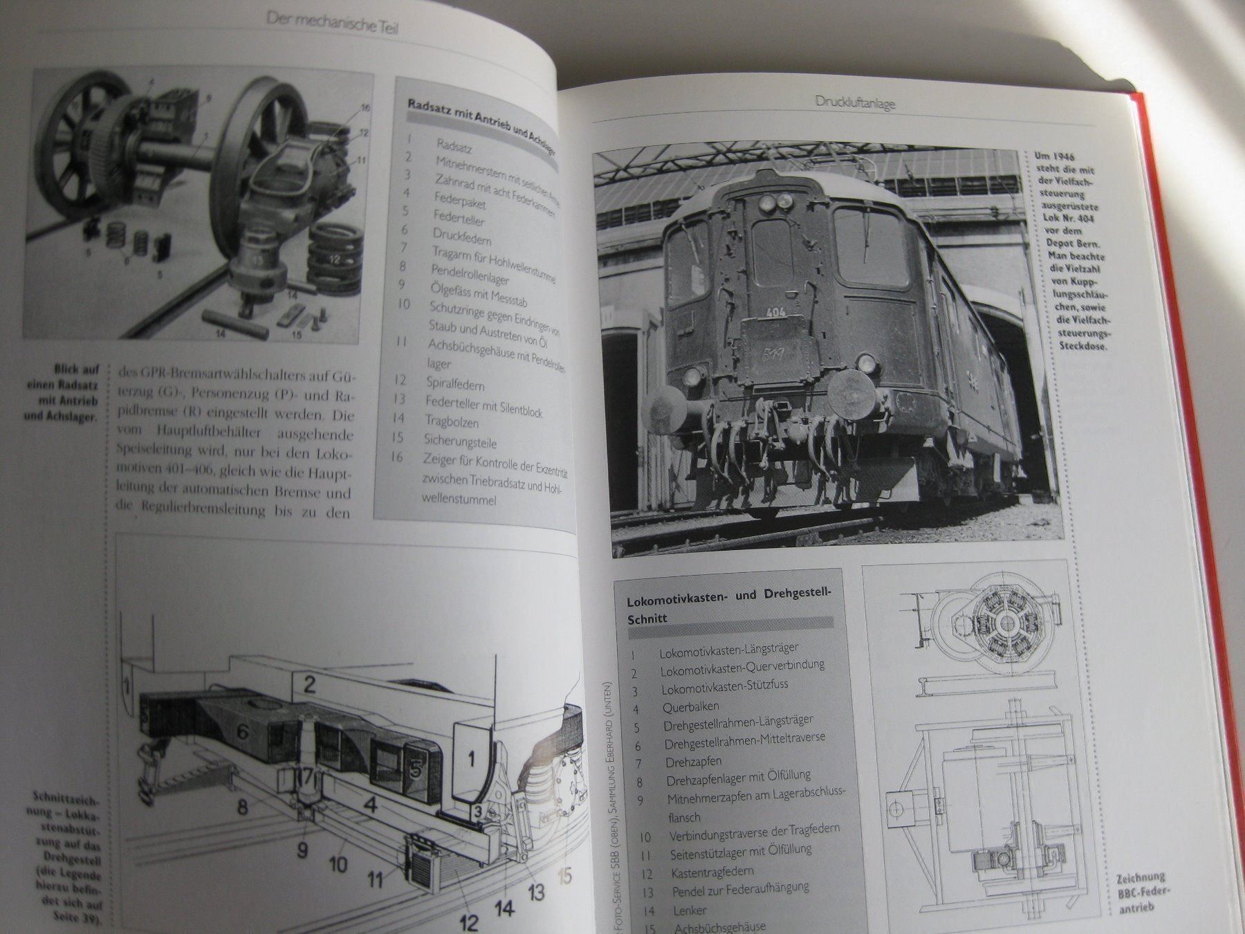 Libri: Leichtbaulok Re 4/4 I  Franz Eberhard – Usato da Buchs ZH venduto da swiss-train 3