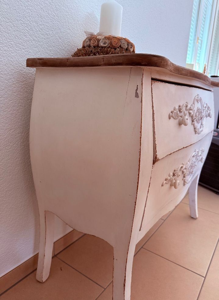 Cassettiere: ✨ Einzigartige Shabby-Chic-Kommode – Usato da Fällanden venduto da LetiRobi 1