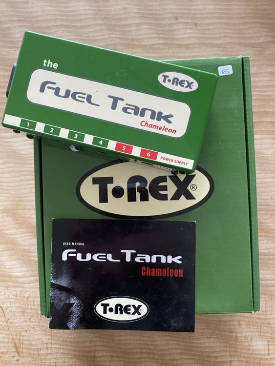 T Rex Fuel Tank Chameleon | Kaufen auf Ricardo