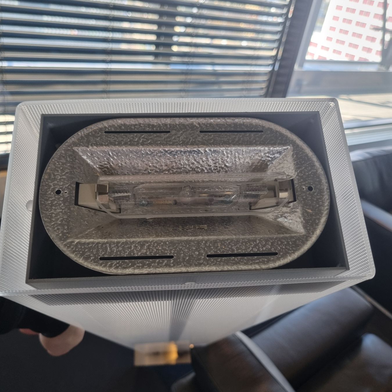Belux Lampen: Belux Twilight Stehleuchte Halogen – Gebraucht aus Affoltern am Albis von Zapro 3