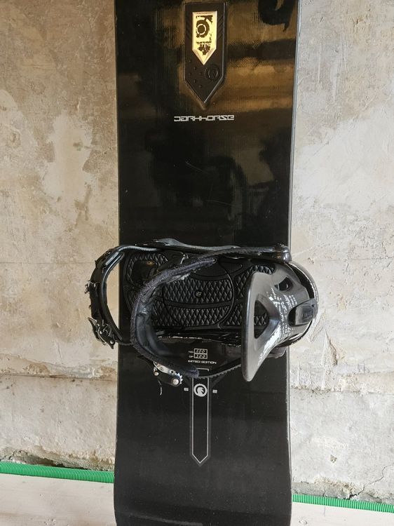 Snowboard Nitro Darkhorse Limited Ed. 160cm inkl. Bindung 5