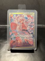 Monkey D Luffy Secret Rare - OP05 - Mint Condition - JP