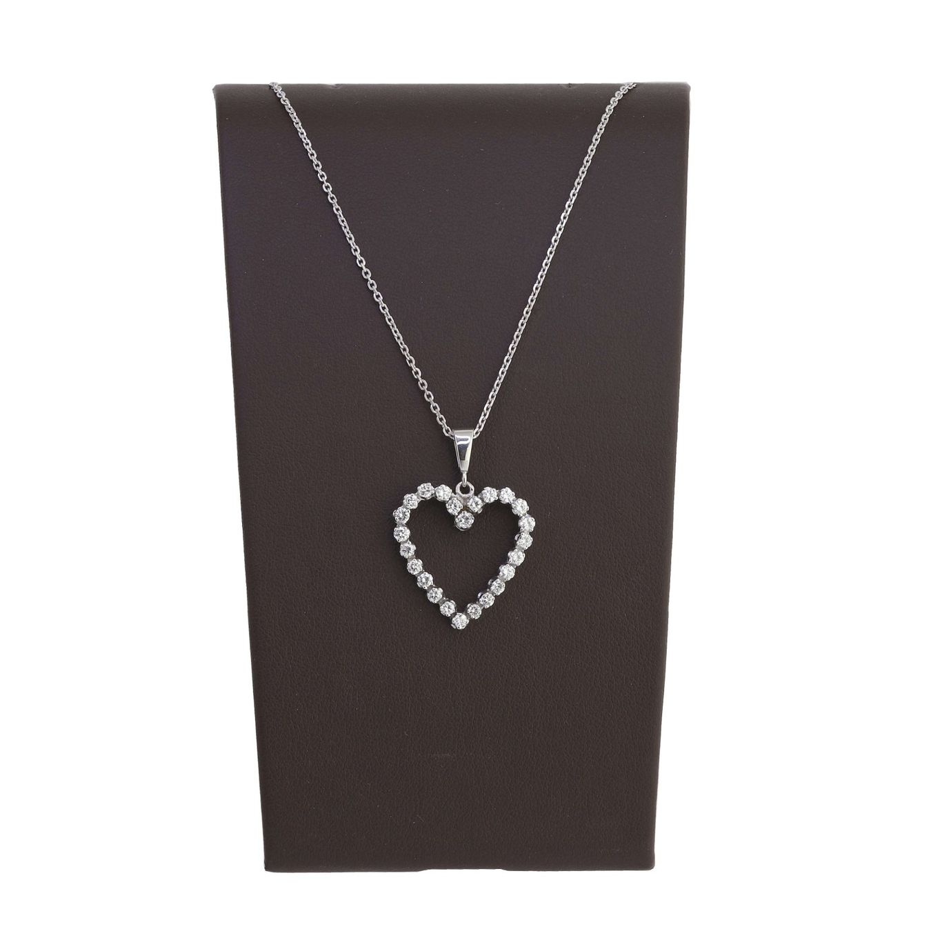 Ciondoli: Diamant Herz Anhänger – Usato da Zürich venduto da Vintage-Jewellery