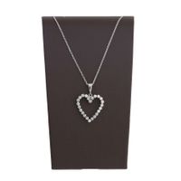 Diamant Herz Anhänger