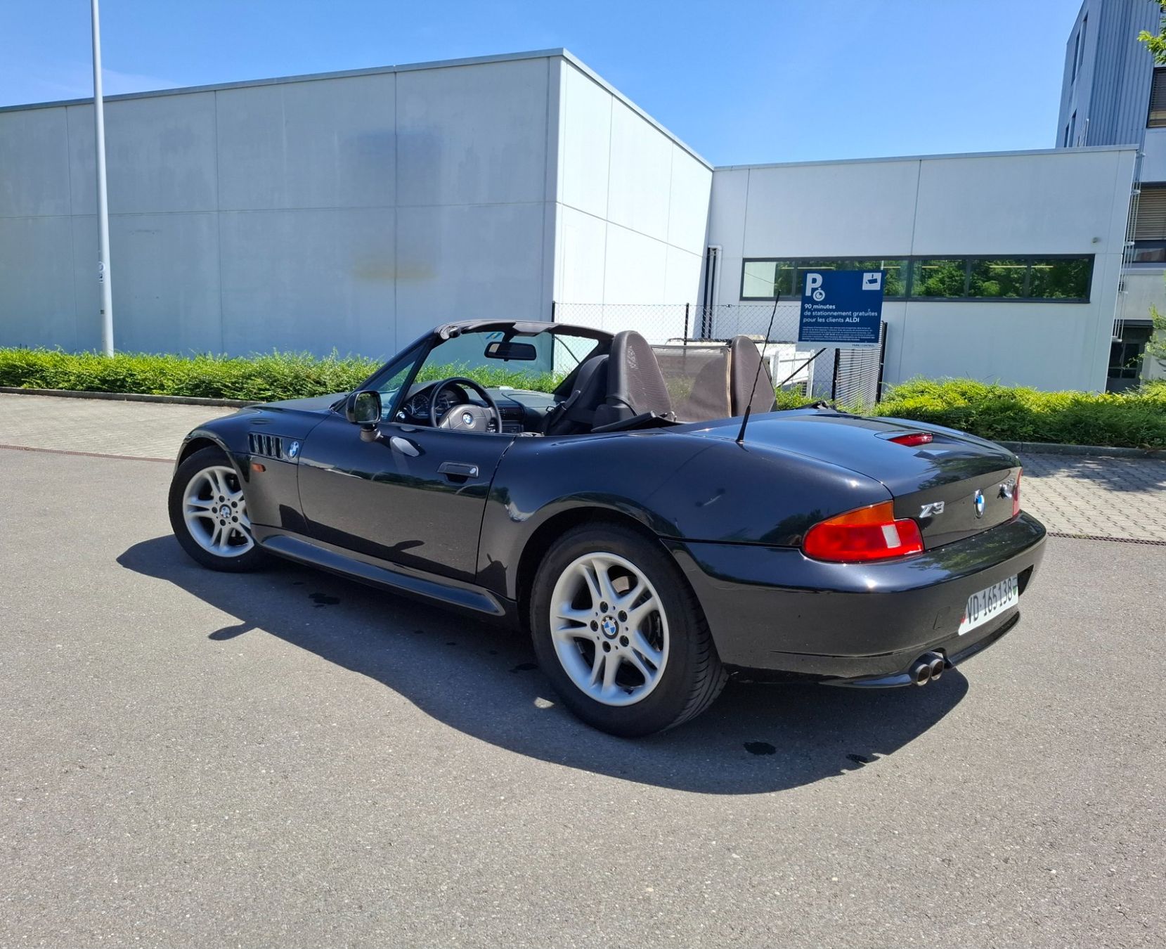 BMW Automobili: BMW Z3 2.0 6cylindres – Usato da St-Saphorin-sur-Morges venduto da qjfl77 2