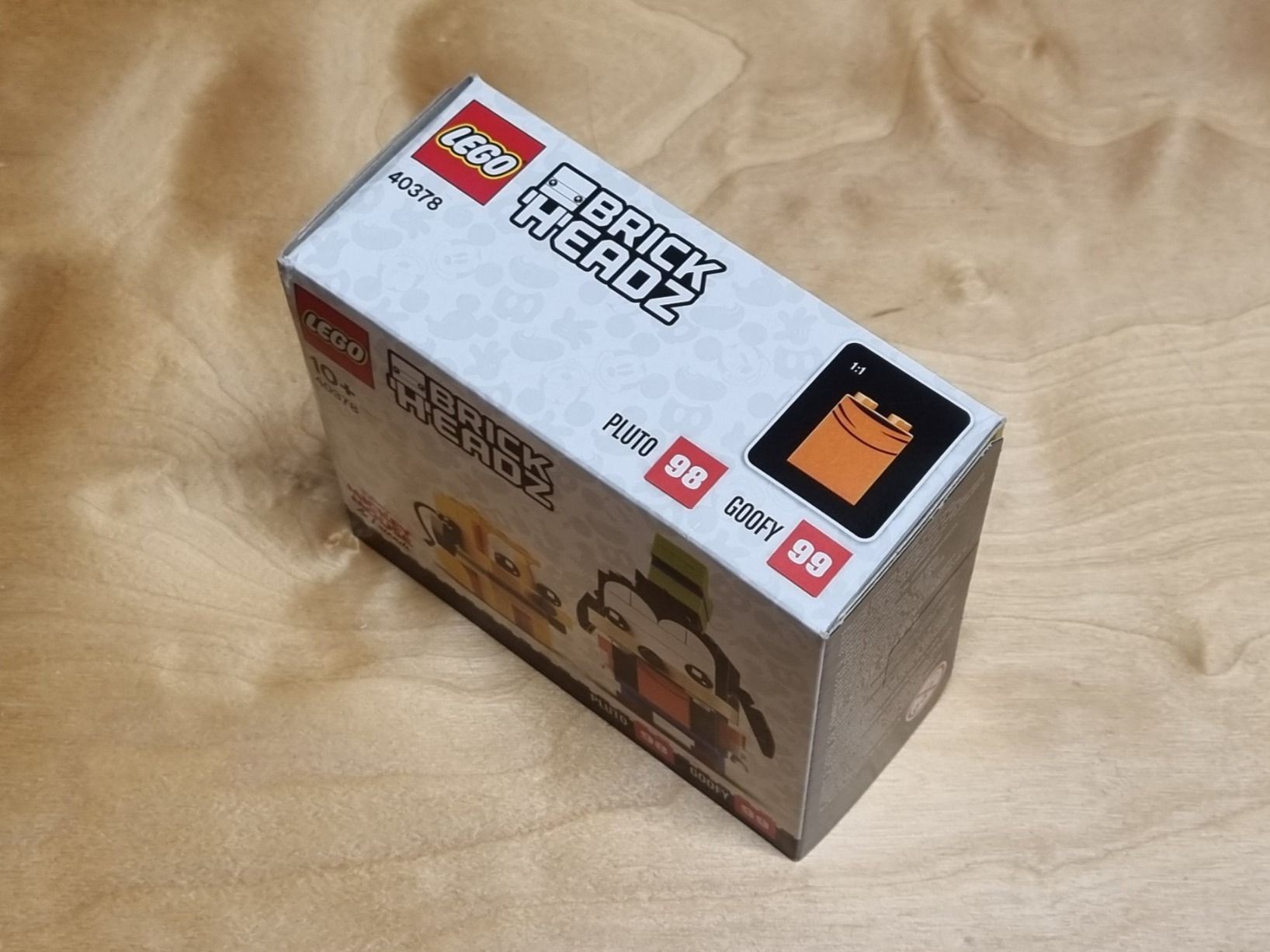 Lego Kit di costruzioni: LEGO BrickHeadz 40378 Pluto & Goofy – Nuovo e nell'imballaggio originale da Basadingen venduto da tot_59zf 2