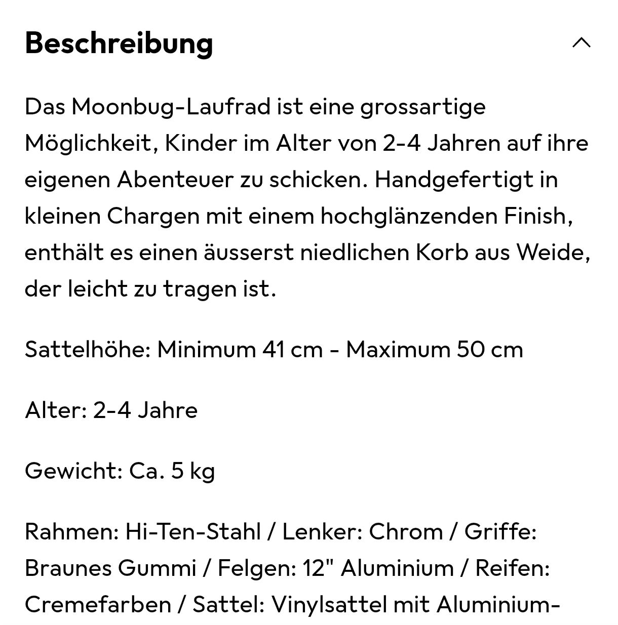 Velos: Bobbin Laufrad – guter Zustand mit Gebrauchsspuren – Gebraucht aus Rünenberg von Karolciaa 3