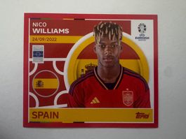 TOPPS EM 2024 /ESP 15 - NICO WILLIAMS