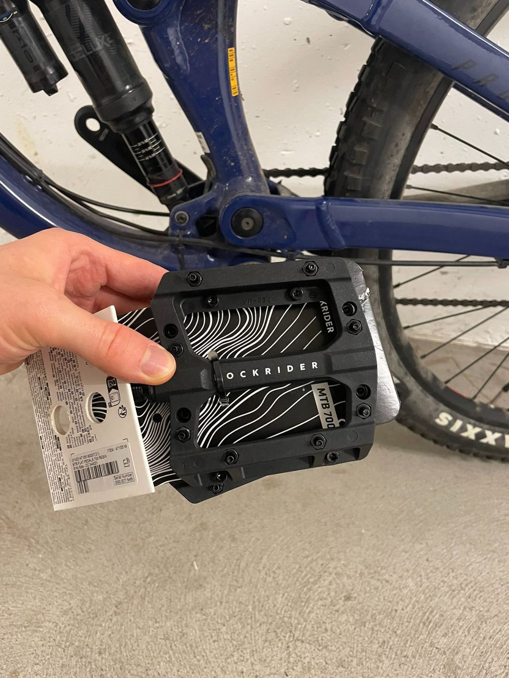 Kona Biciclette: KONA PROCESS 153 DL 27,5" Grösse L – Usato da Laufen venduto da domhe 5
