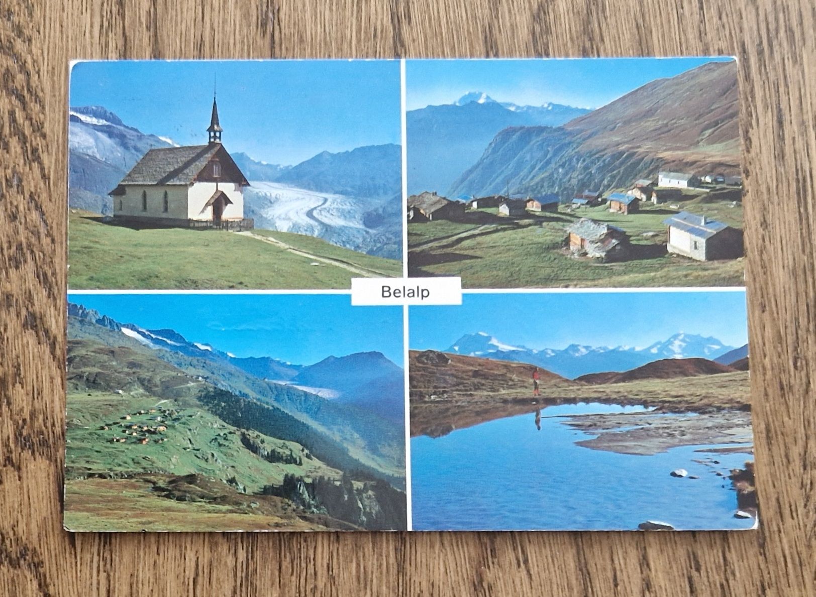 Cartoline postali: Belalp ob Blatten/Naters 1970 – Usato da Ebikon venduto da Donar50
