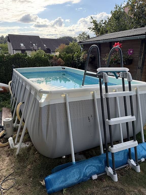 Intex Piscine: Schwimmingpool fast neu, 4 x 2 m – Usato da Zuchwil venduto da AVE11