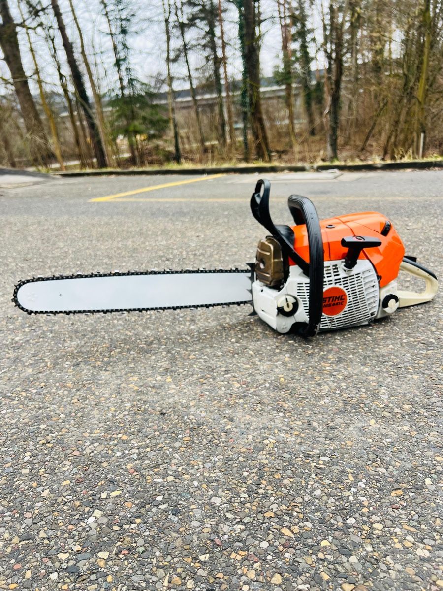 Stihl Seghe: Motorsäge Stihl MS 441C – Usato da Urdorf venduto da mas_5wfz 1
