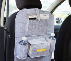 Organisateur Voiture protection siège rangement voiture
