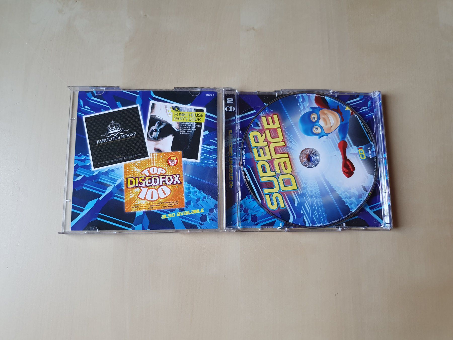 CDs: Super Dance vol. 1 – Gebraucht aus Stansstad von collectorsshop 2