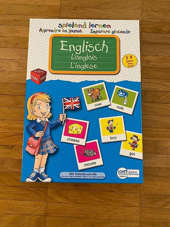 Giochi: Spielend Lernen: Englisch, Neu! – Nuovo (secondo la descrizione) da Zürich venduto da Cleo234