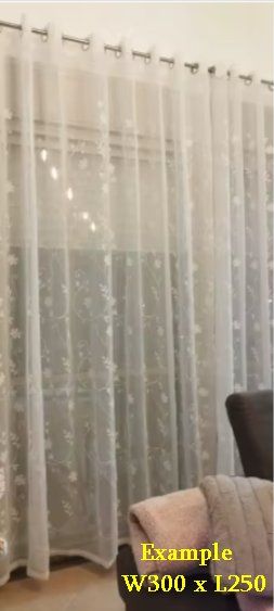 Tende: 2 schöne Vorhänge 150x230cm – Nuovo e nell'imballaggio originale da Amriswil venduto da Ravinvida 7