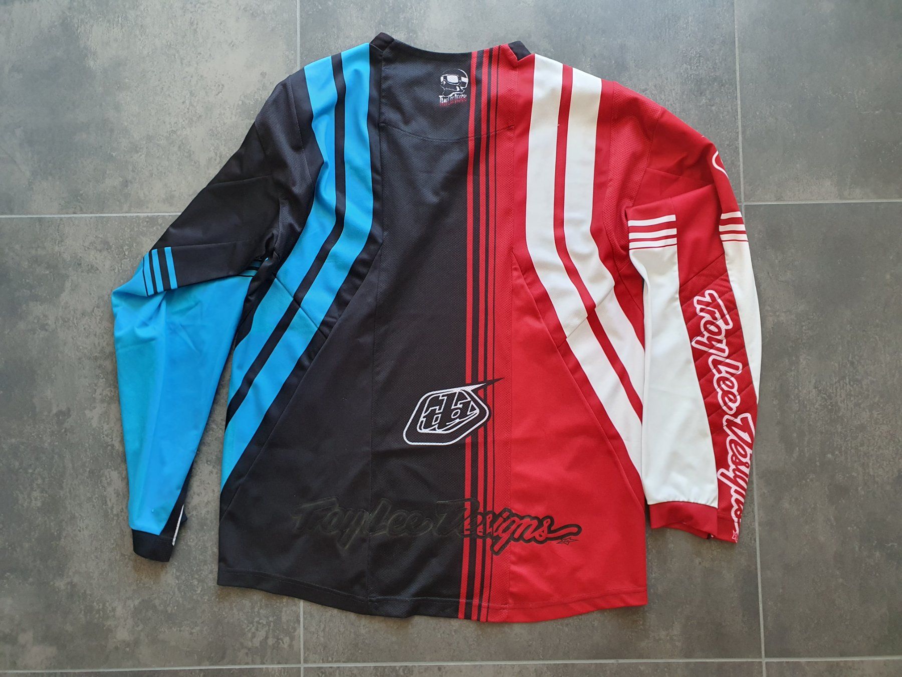 Troy Lee Canottiere & Pantaloni: Troy Lee Designs Bikeshirt lang – Usato da Jaberg venduto da rjdtwo 1