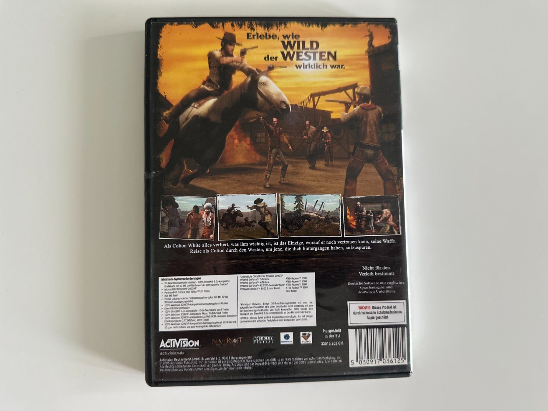 Microsoft Giochi: Gun, PC – Usato da Couvet venduto da nay_prh5 2