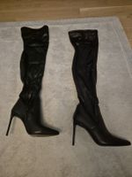 Stiefel Overknee schwarz Grösse 38 Steve Madden 1x getragen 