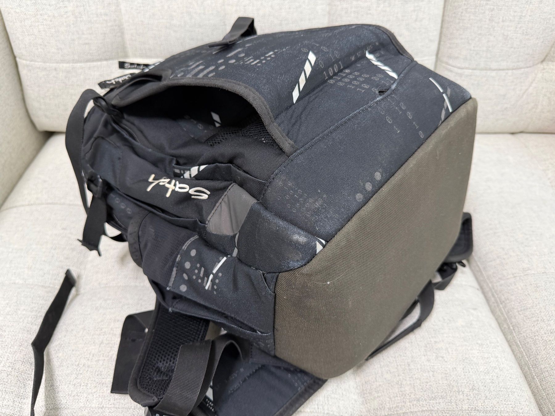 Satch Rucksäcke: Satch Pack Ninja Matrix mit Satch Triple Flex – Gebraucht aus Riehen von Nyenhuis 6