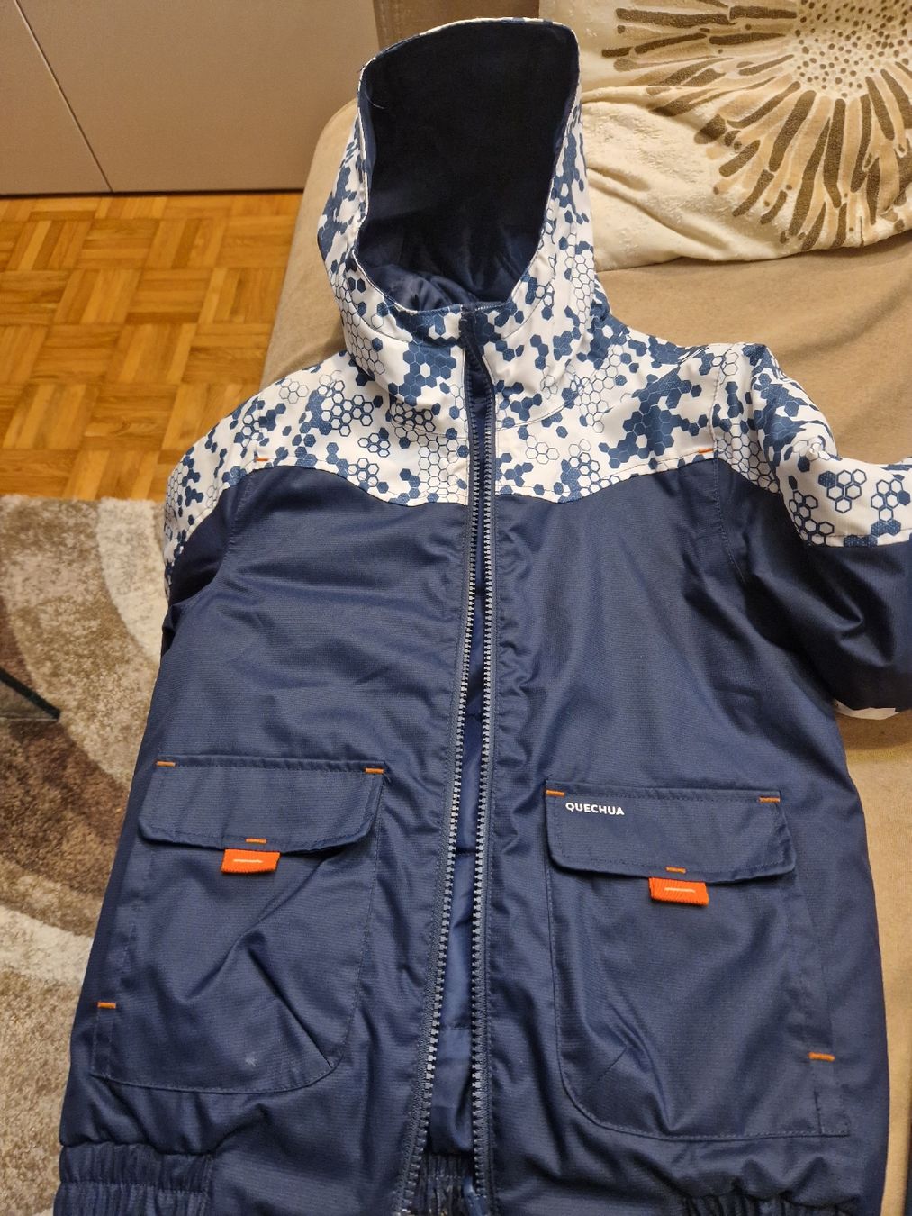 Decathlon Giacche & Cappotti: Quechua Übergangsjacke Gr.122 – Usato da Zürich venduto da Nis96e