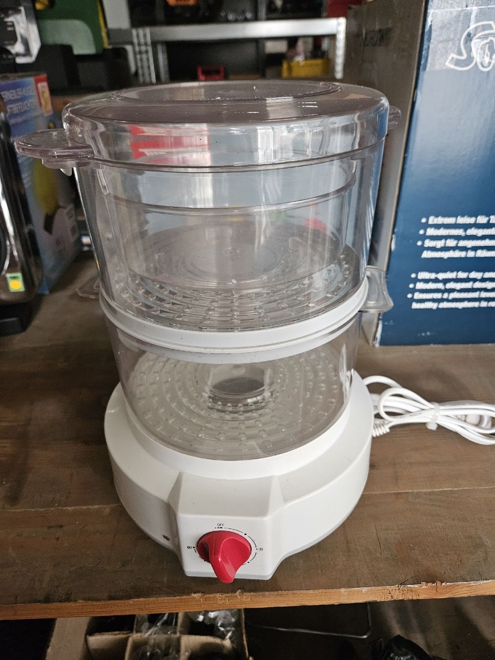 Elettrodomestici da cucina: STEAMER , ab 19-. – Usato da Oberburg venduto da znas 1