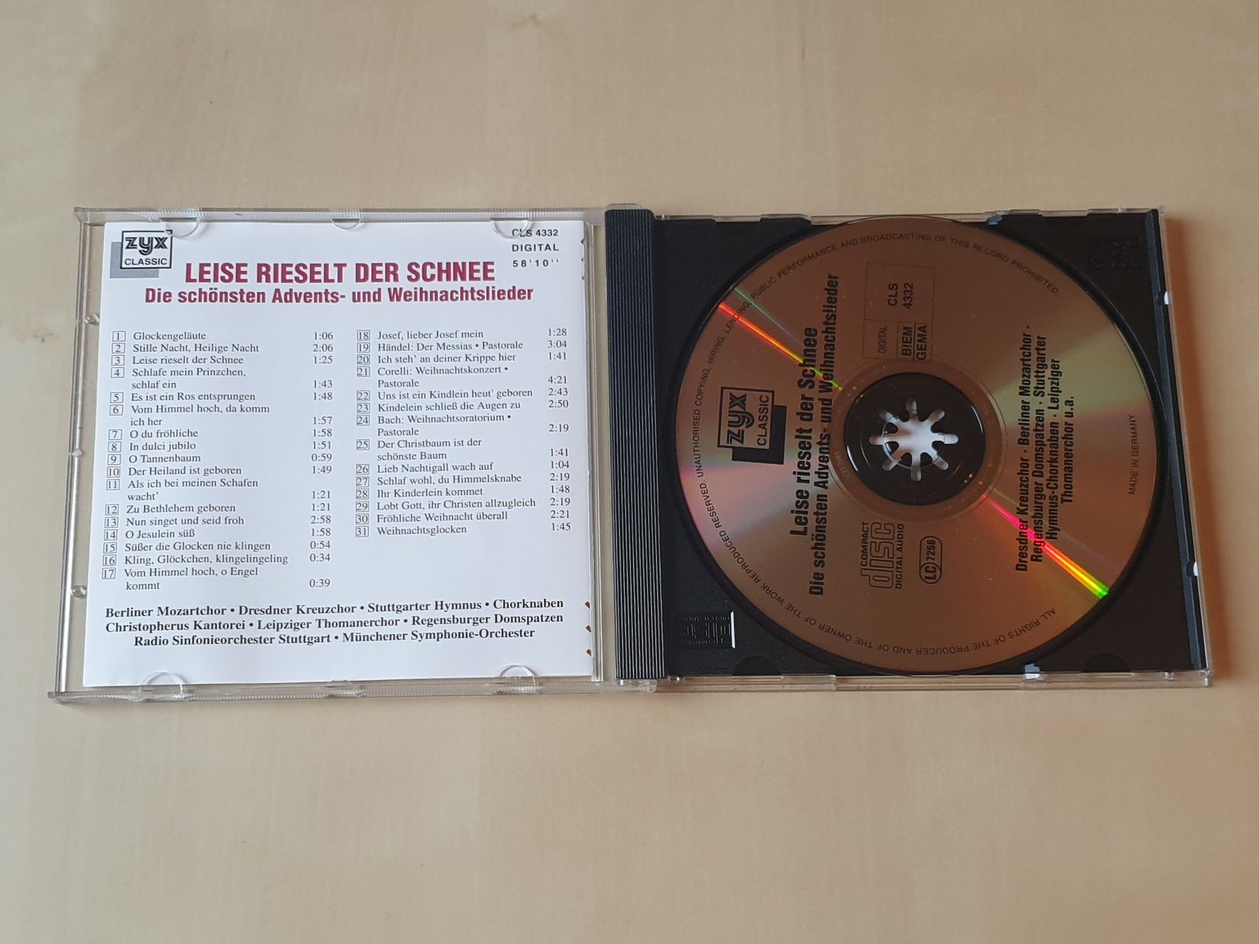 CDs: Leise rieselt der Schnee – Gebraucht aus Stansstad von collectorsshop 2