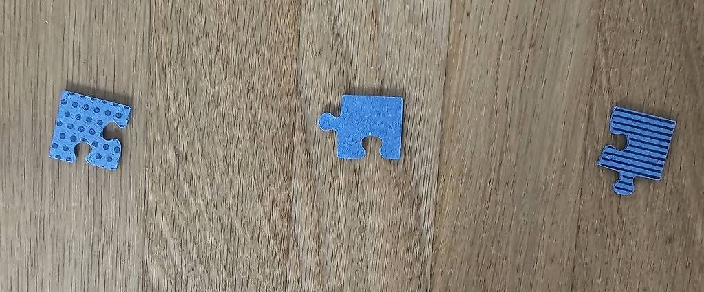 Puzzle: Paw Patrol 3 verschiedene Puzzle – Usato da Münchenbuchsee venduto da Bussistyle 4