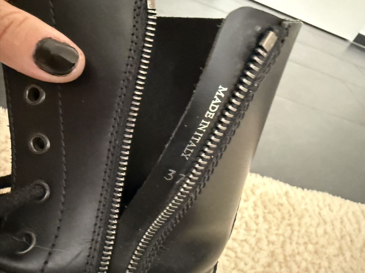 Damenschuhe: Vetements Army Boots – Gebraucht aus Ennetbürgen von elainelillyyy 3