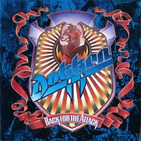 CD/ DOKKEN : BACK FOR THE ATTACK (1987) HARDROCK KULT ALBUM